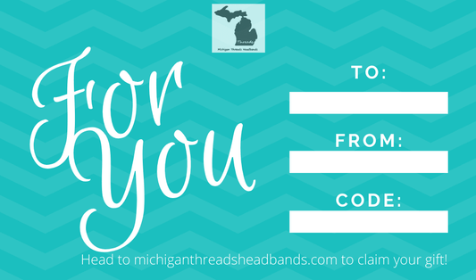 {{Product.title}} -  Michigan Threads Headbands