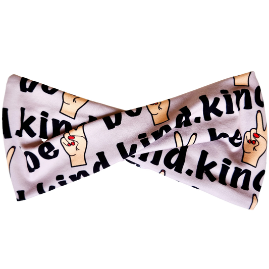 Be Kind Luxe Extra Wide - Workout Headband