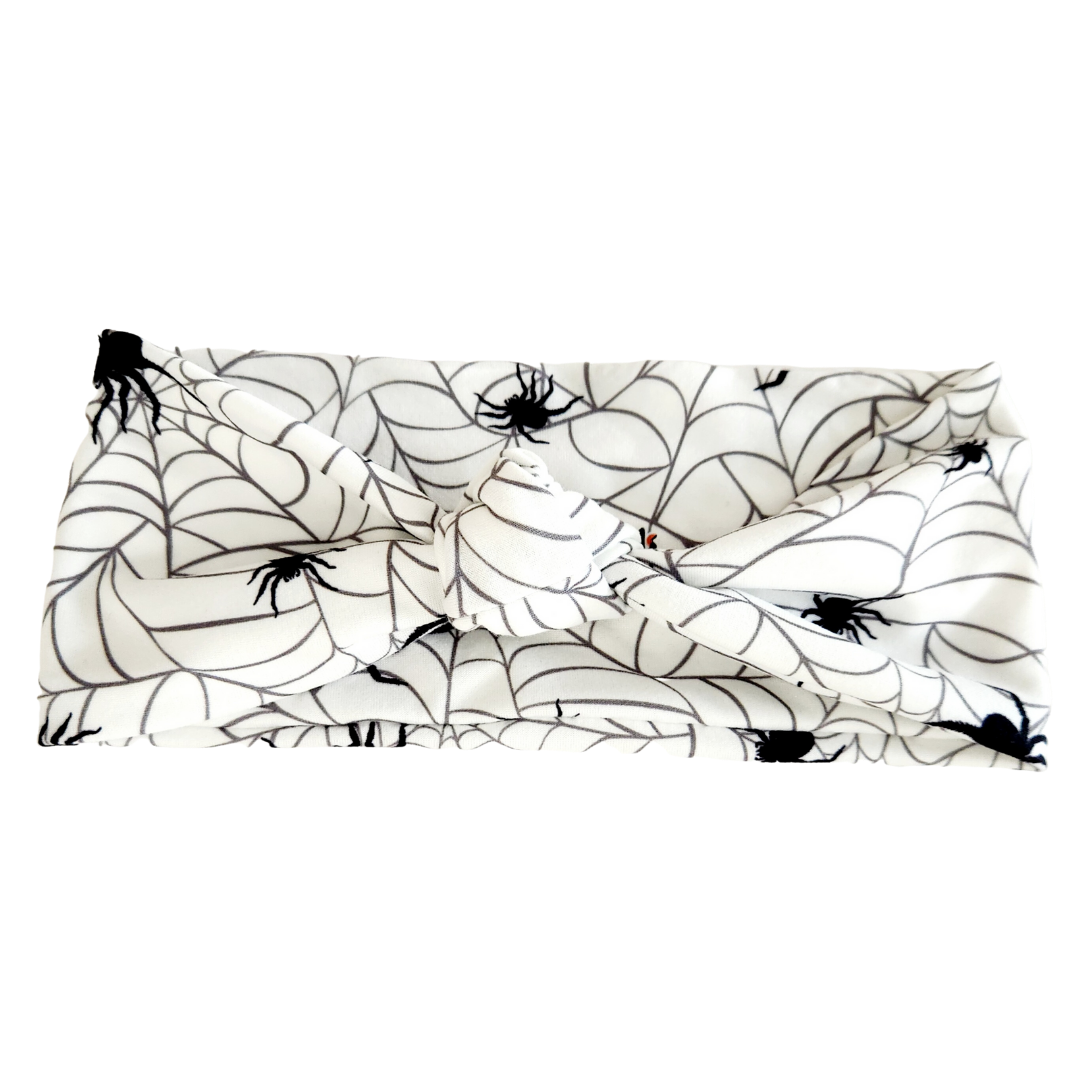Spider Webs Knotted - Women's Head band