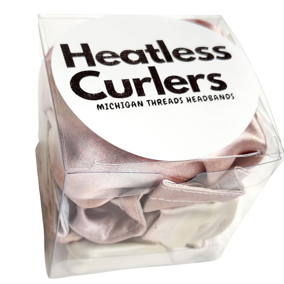 Heatless Curls Rod Bonnet x 2