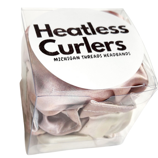 Heatless Curls Rod Bonnet x 2