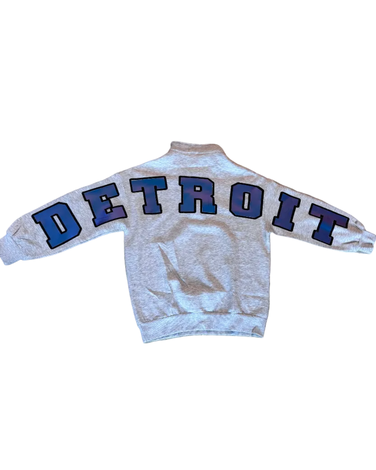 Women's Detroit Football Vintage Graphic Sweatshirt | Oversized Game Day Apparel