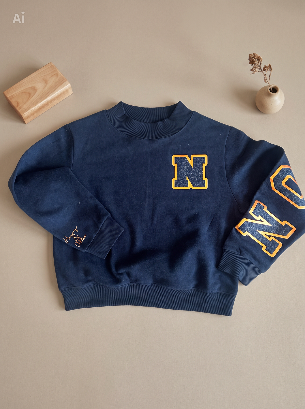 Women's Northville Football Vintage Graphic Sweatshirt | Game Day Apparel