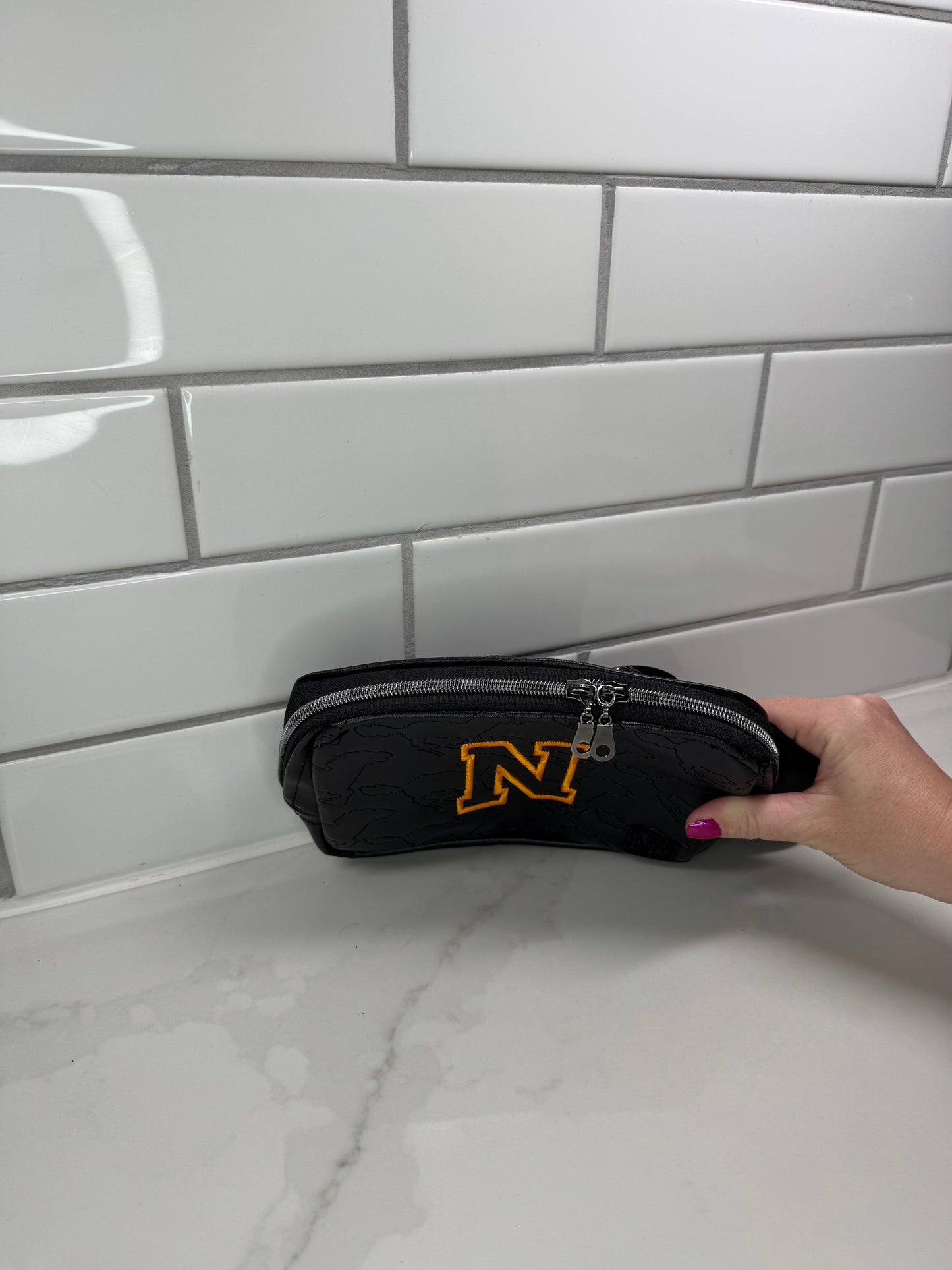 High-Quality Handmade Belt Bag for Moms | Customizable Northville Sports Design for Football, Baseball, Cheer, etc.