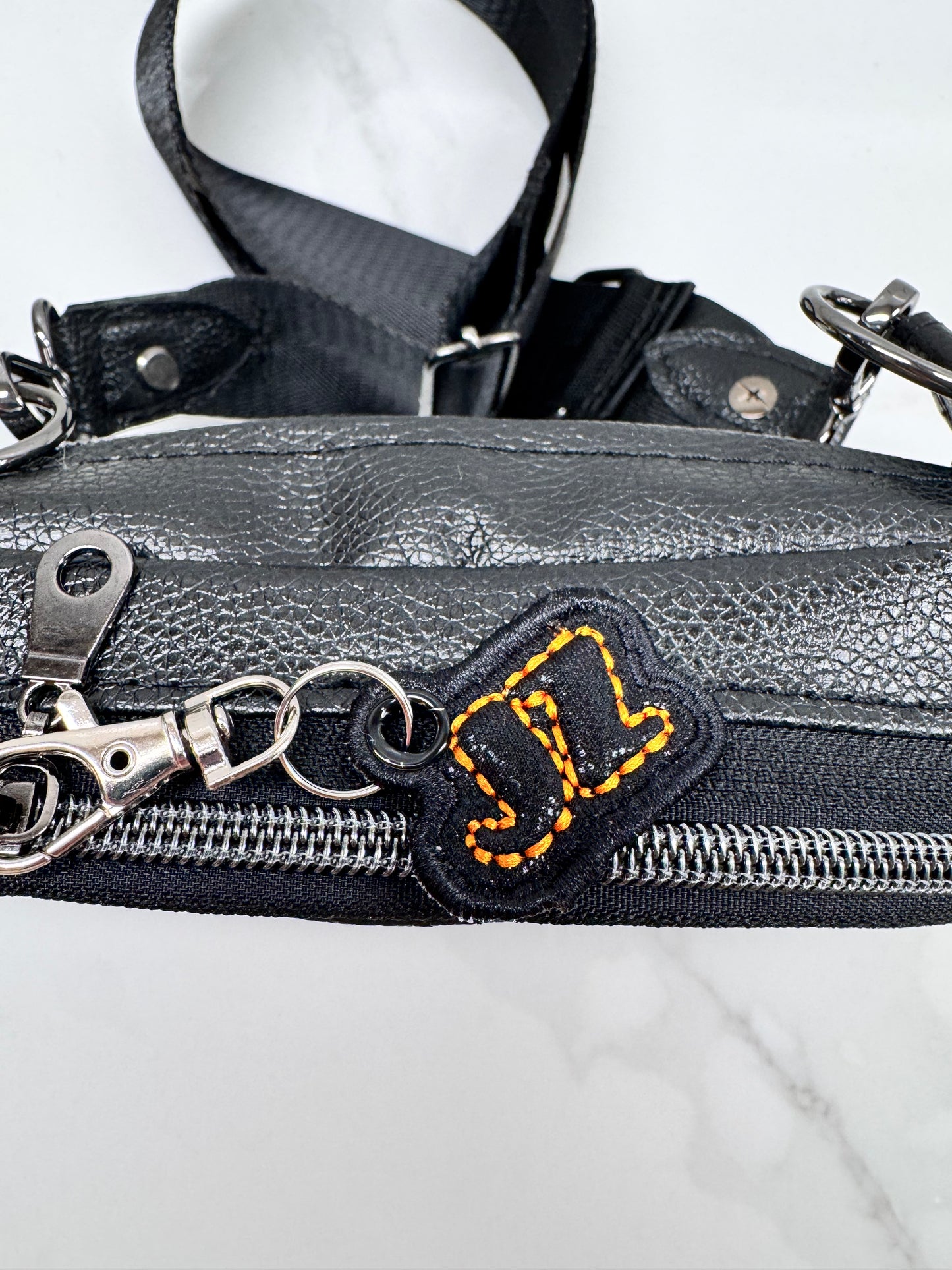 High-Quality Handmade Belt Bag for Moms | Customizable Northville Sports Design for Football, Baseball, Cheer, etc.