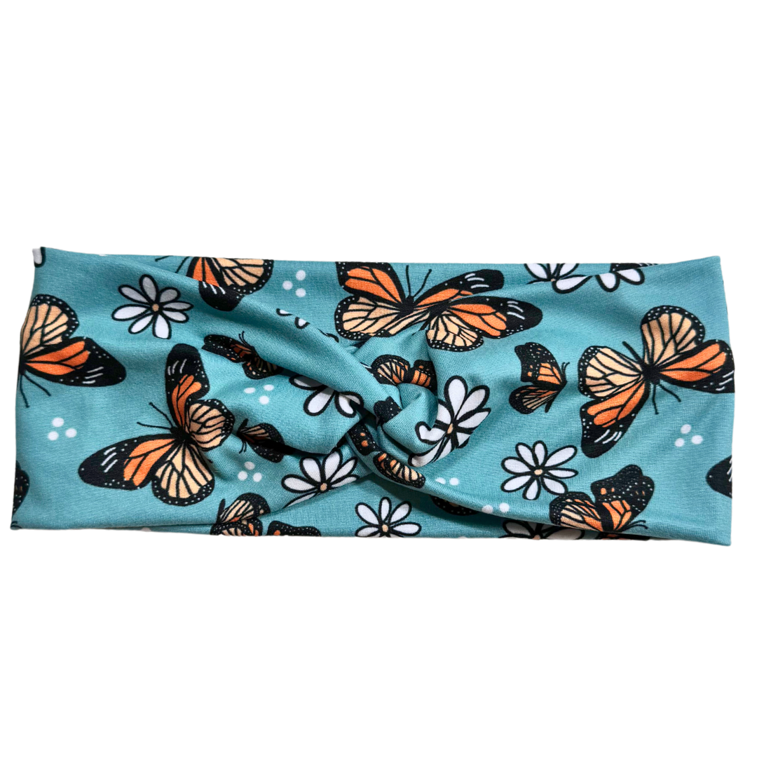 Butterflies Twisted - Workout Headband