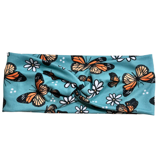 Butterflies Twisted - Workout Headband