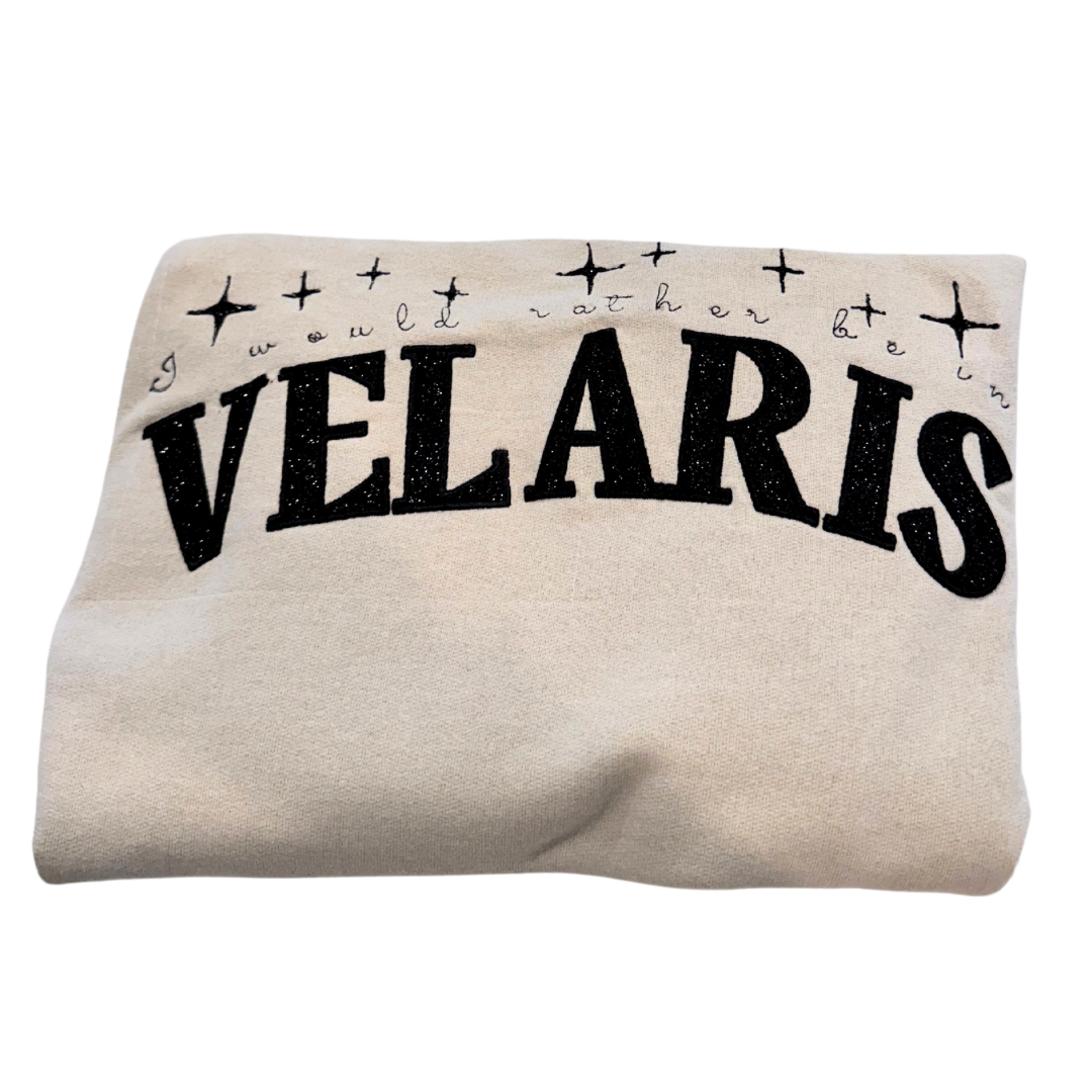 I Would Rather Be in Velaris Crew Neck Sweatshirt