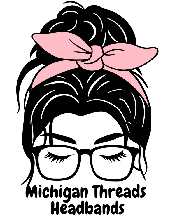 Michigan Threads Headbands