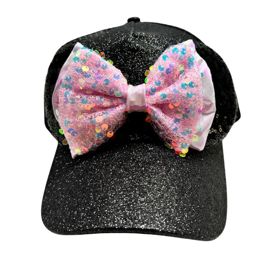 Hat with Ears - Classic Pink Adult