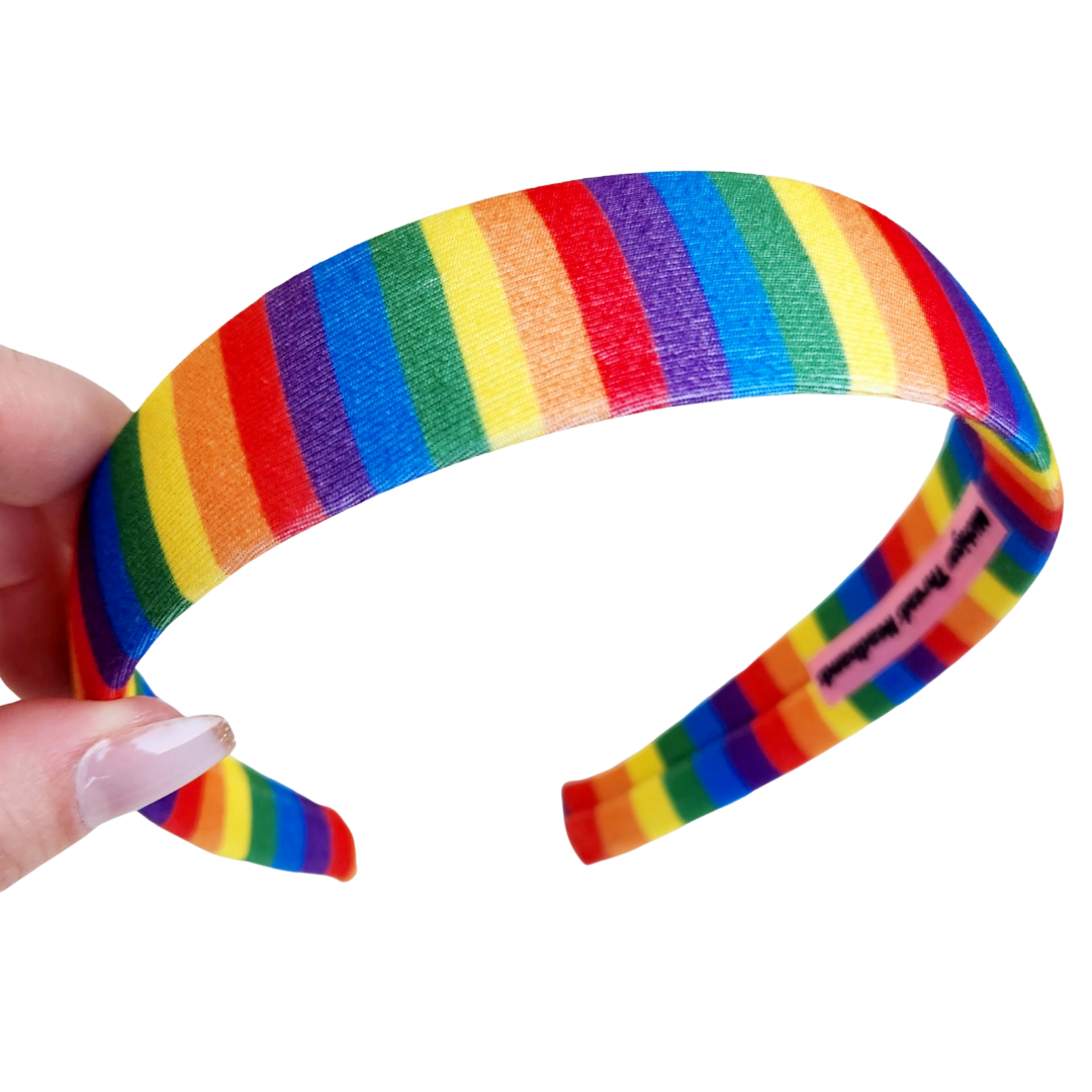 Pride Rainbow Classic Headband
