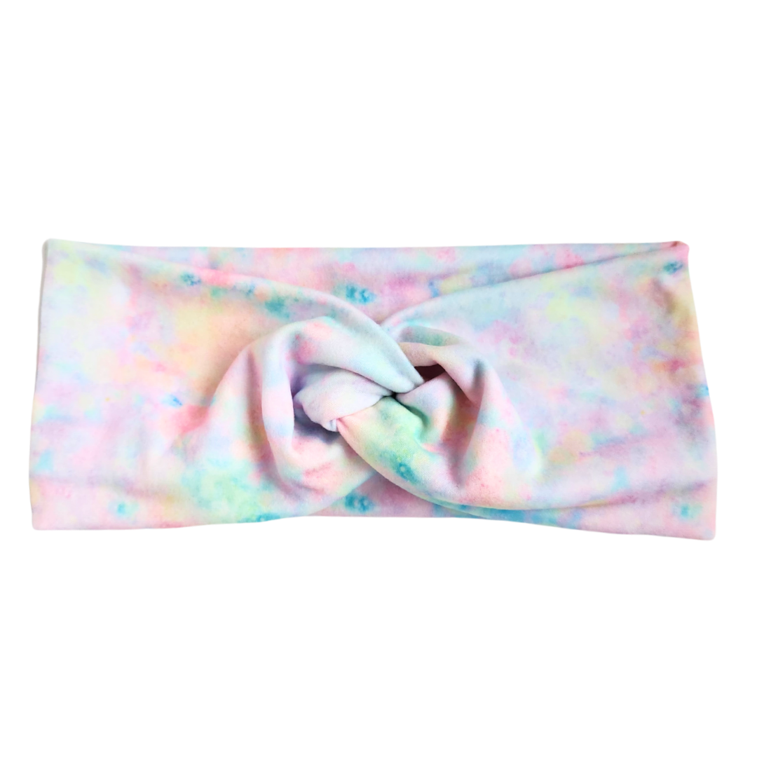 Cotton candy dreams Twisted - Workout Headband