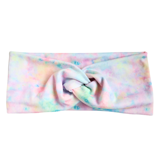 Cotton candy dreams Twisted - Workout Headband