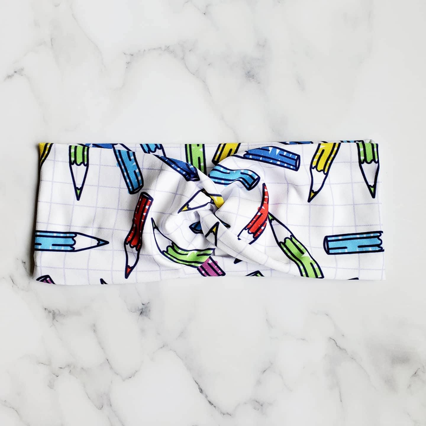 Michigan Threads {{Product.title}} - Michigan Threads Headbands